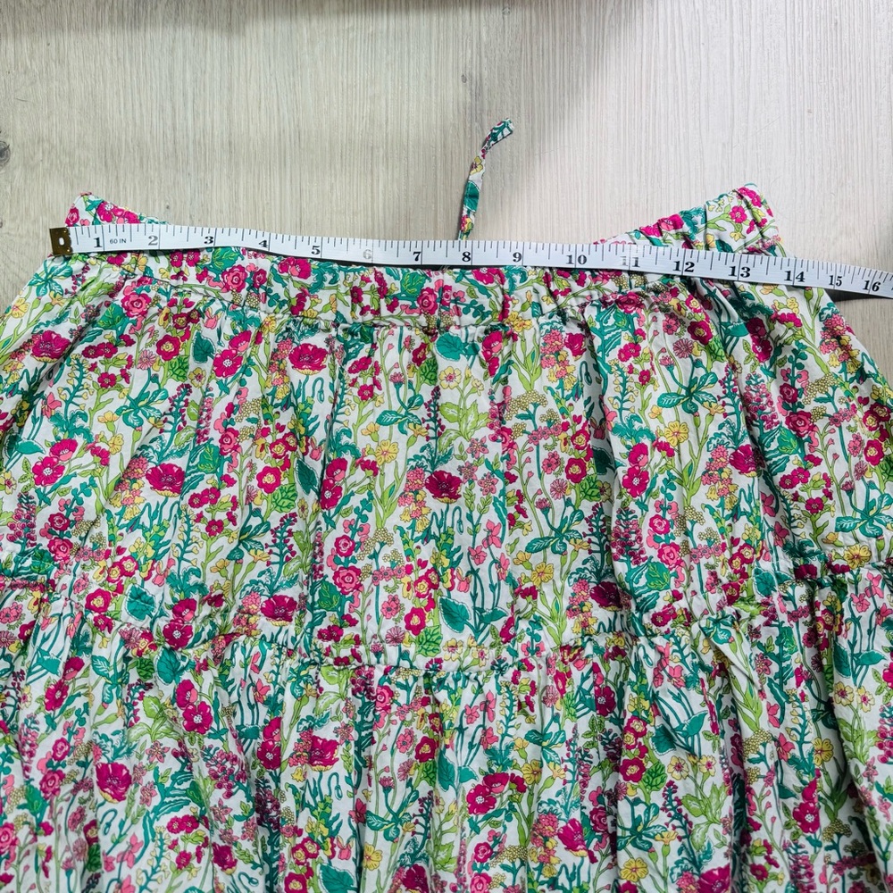 J. Crew Liberty Print Floral Mini Skirt - Multicolor Size XS XSmall - Picture 3 of 12